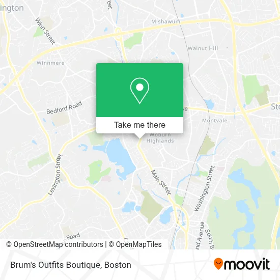 Brum's Outfits Boutique map