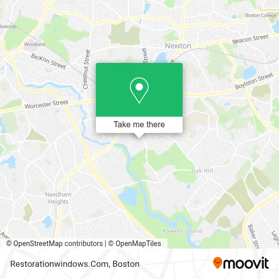 Restorationwindows.Com map