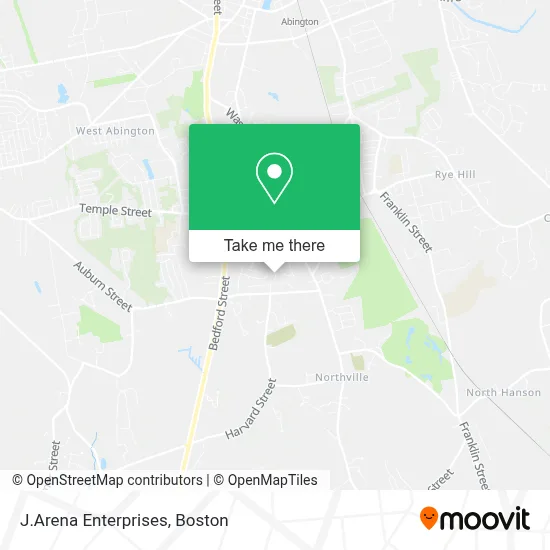 J.Arena Enterprises map