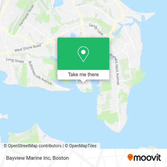 Bayview Marine Inc map