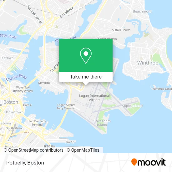 Potbelly map