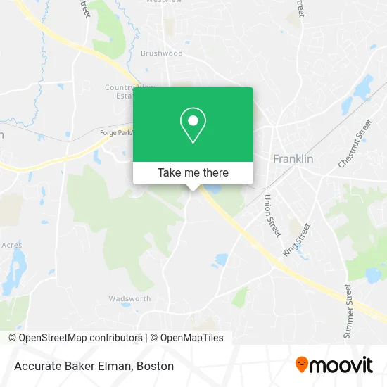 Accurate Baker Elman map