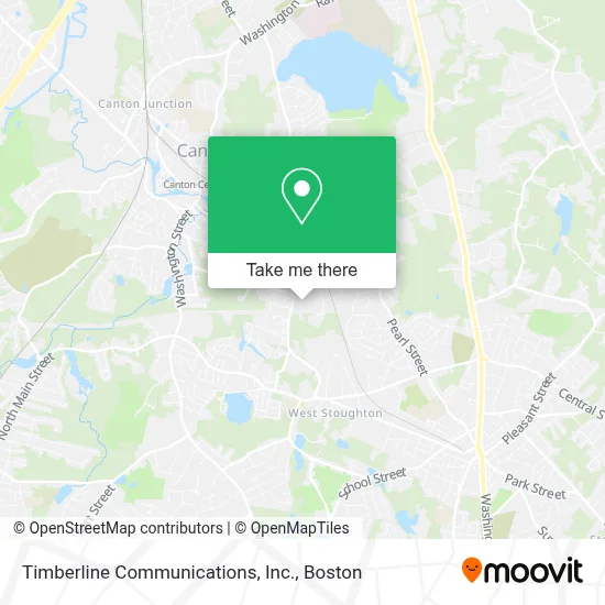 Timberline Communications, Inc. map