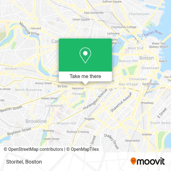 Storitel map