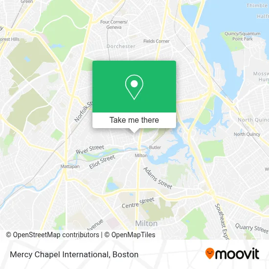 Mercy Chapel International map