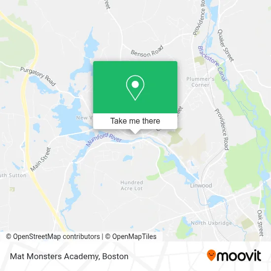 Mat Monsters Academy map