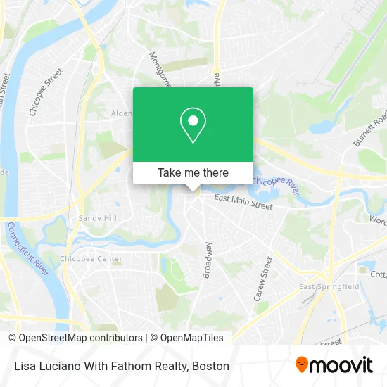 Lisa Luciano With Fathom Realty map