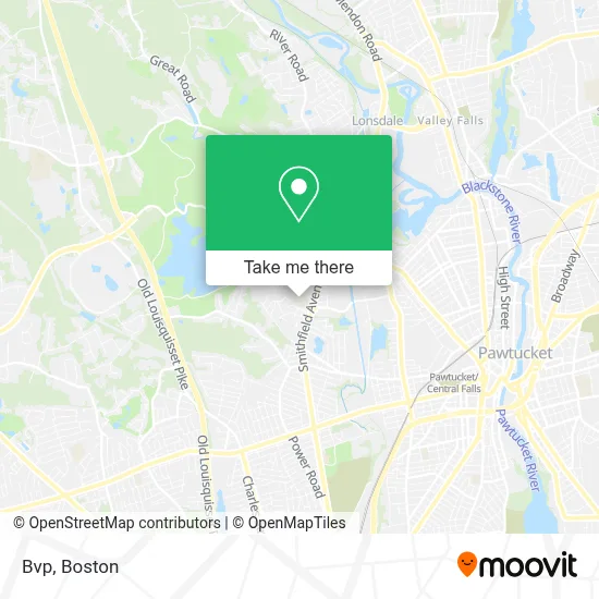 Bvp map