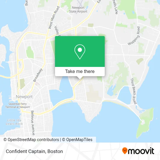 Confident Captain map