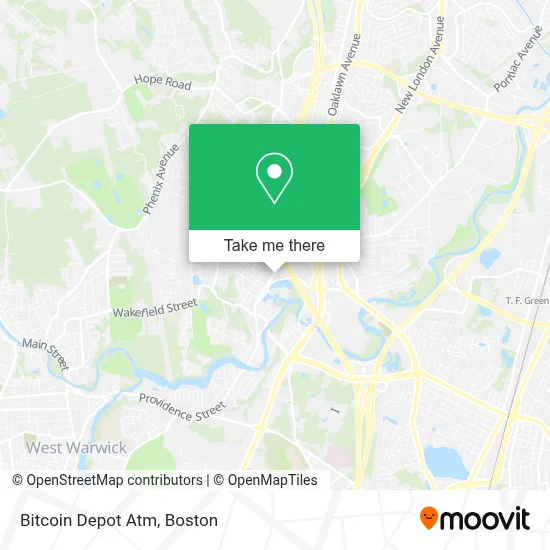 Bitcoin Depot Atm map