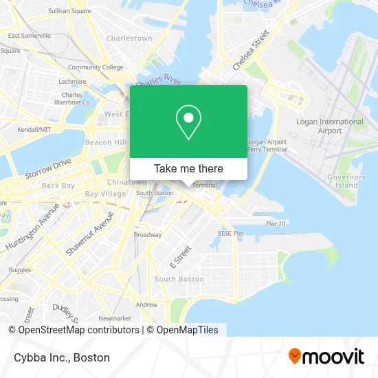 Cybba Inc. map
