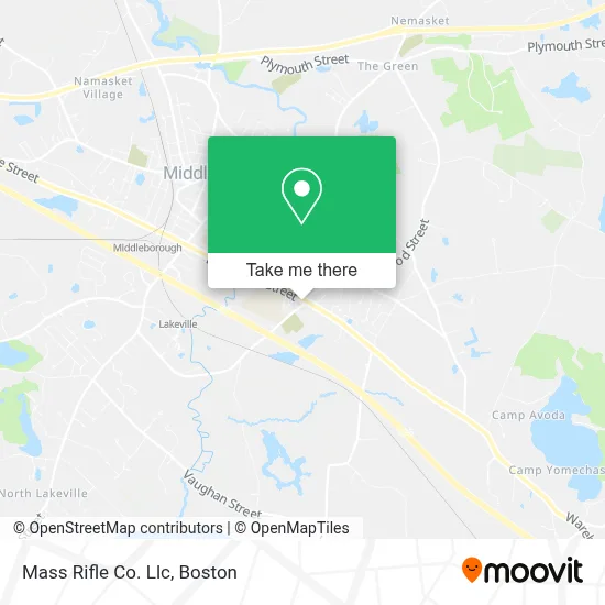 Mass Rifle Co. Llc map
