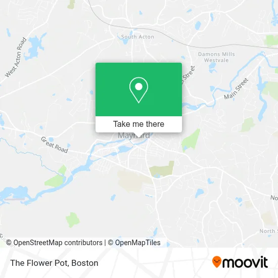 The Flower Pot map