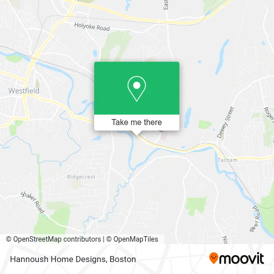 Hannoush Home Designs map