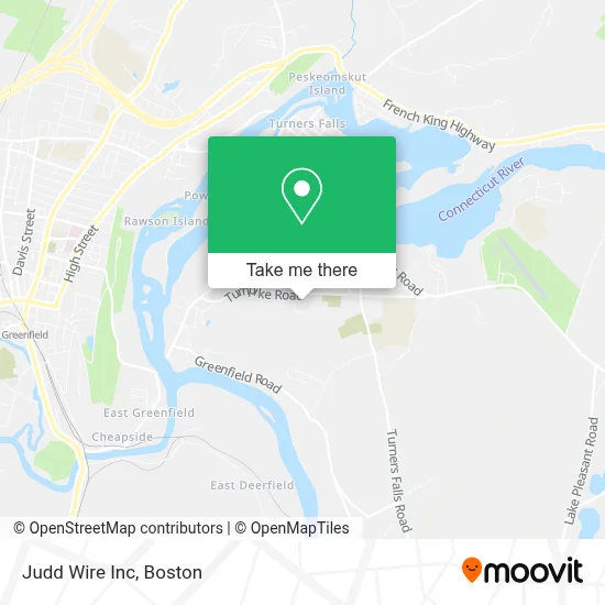 Judd Wire Inc map