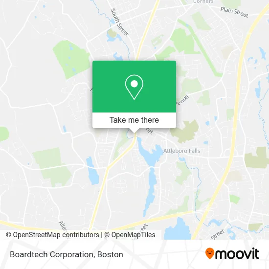 Boardtech Corporation map