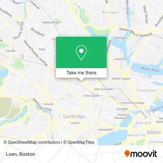 Loen map