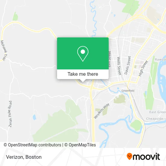 Verizon map