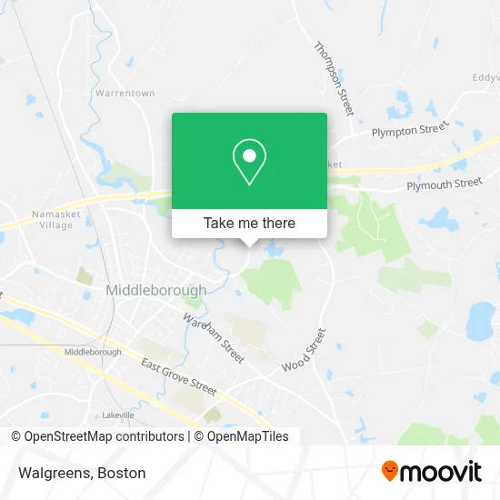 Walgreens map