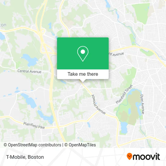 T-Mobile map