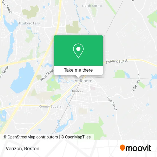 Verizon map