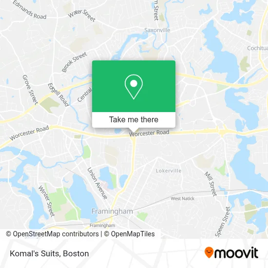 Komal's Suits map