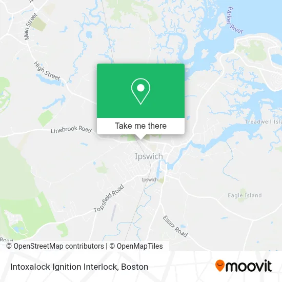 Intoxalock Ignition Interlock map