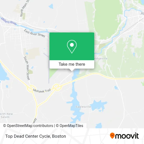 Top Dead Center Cycle map