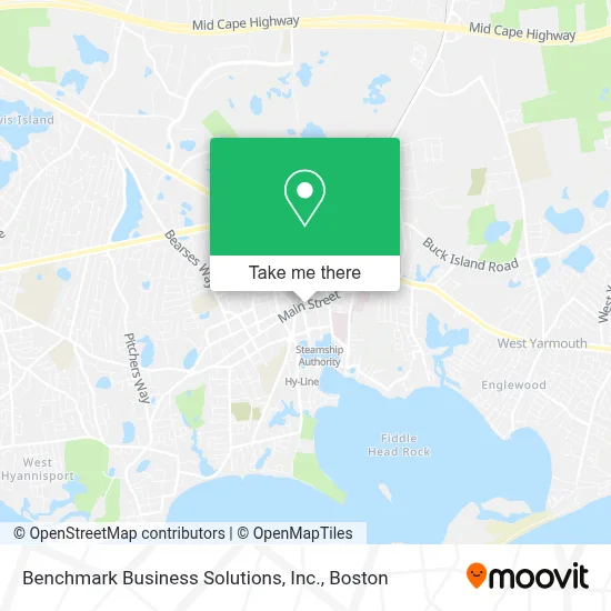 Benchmark Business Solutions, Inc. map