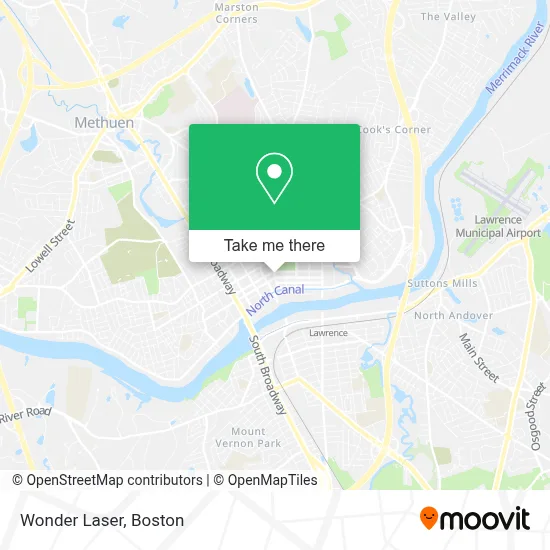 Wonder Laser map