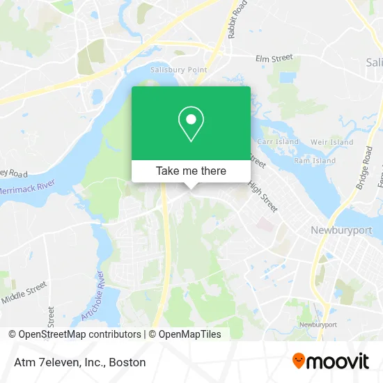 Atm 7eleven, Inc. map