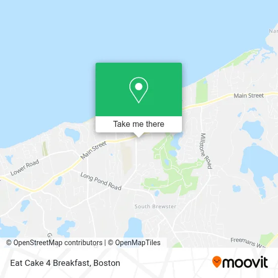 Eat Cake 4 Breakfast map