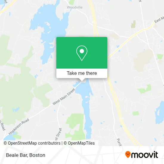 Beale Bar map
