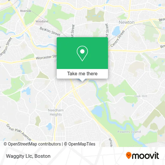 Waggity Llc map