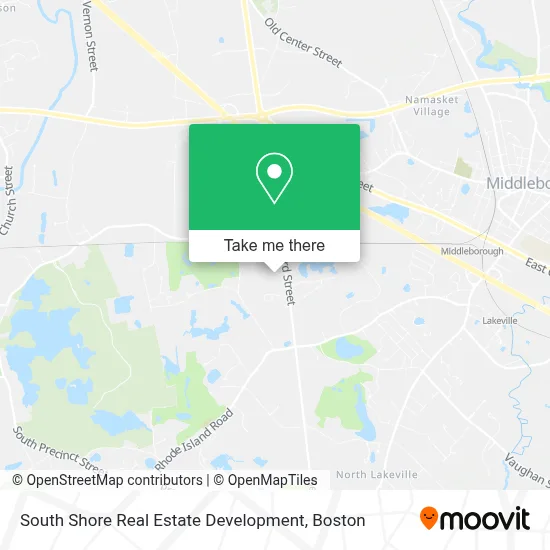 South Shore Real Estate Development map