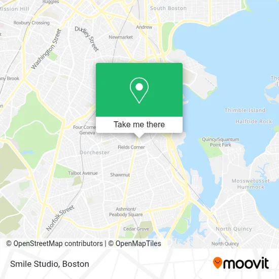 Smile Studio map
