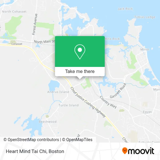 Heart Mind Tai Chi map