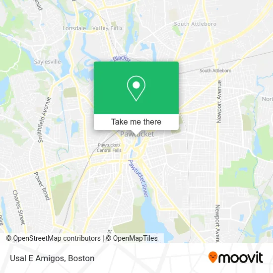 Usal E Amigos map