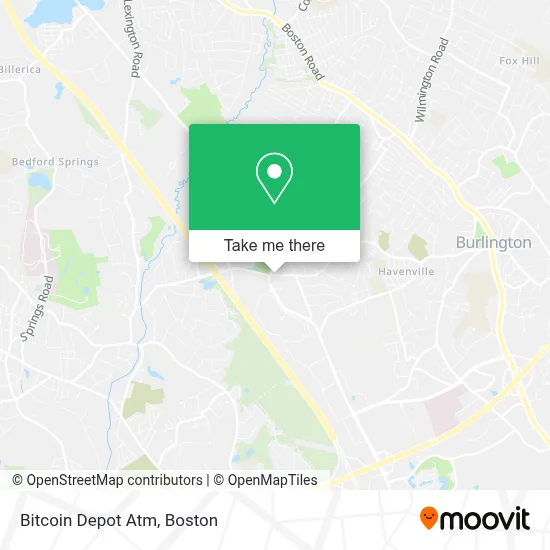Bitcoin Depot Atm map