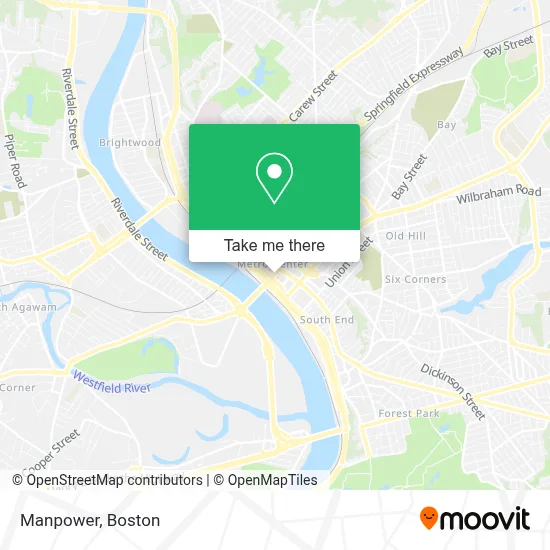 Manpower map