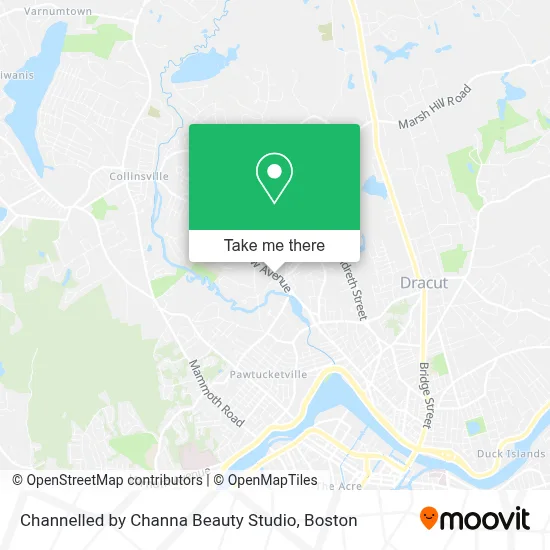 Channelled by Channa Beauty Studio map