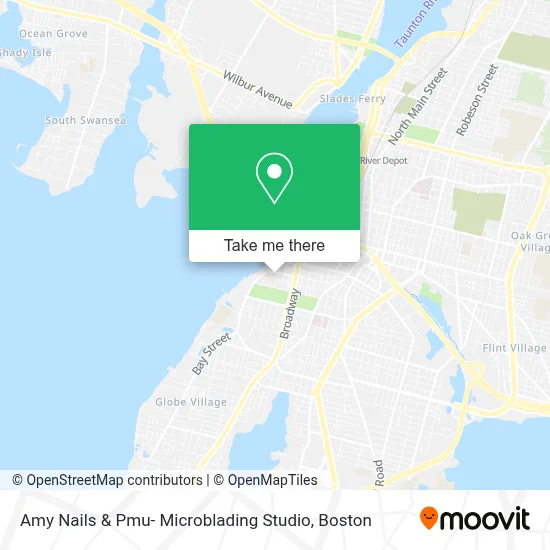 Amy Nails & Pmu- Microblading Studio map