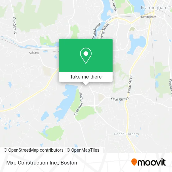 Mxp Construction Inc. map