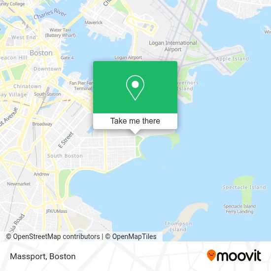 Massport map