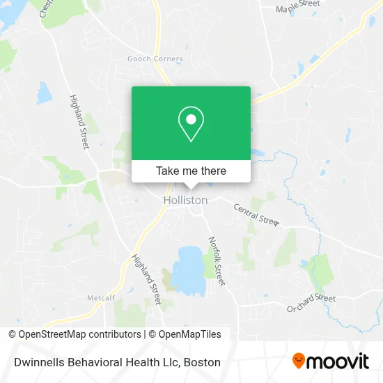 Dwinnells Behavioral Health Llc map