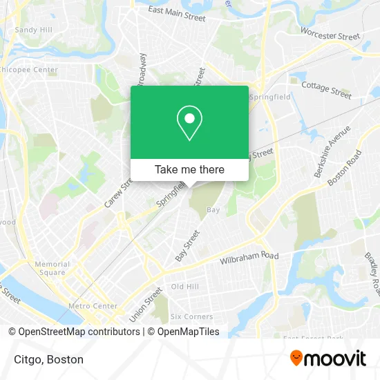 Citgo map