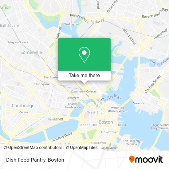 Dish Food Pantry map