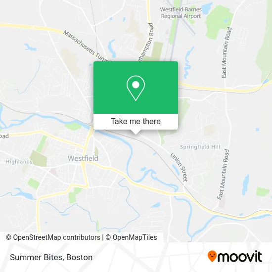 Summer Bites map