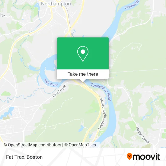 Fat Trax map