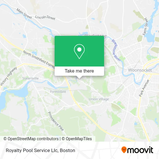 Royalty Pool Service Llc map